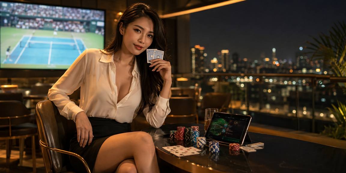 wave110 Live Baccarat